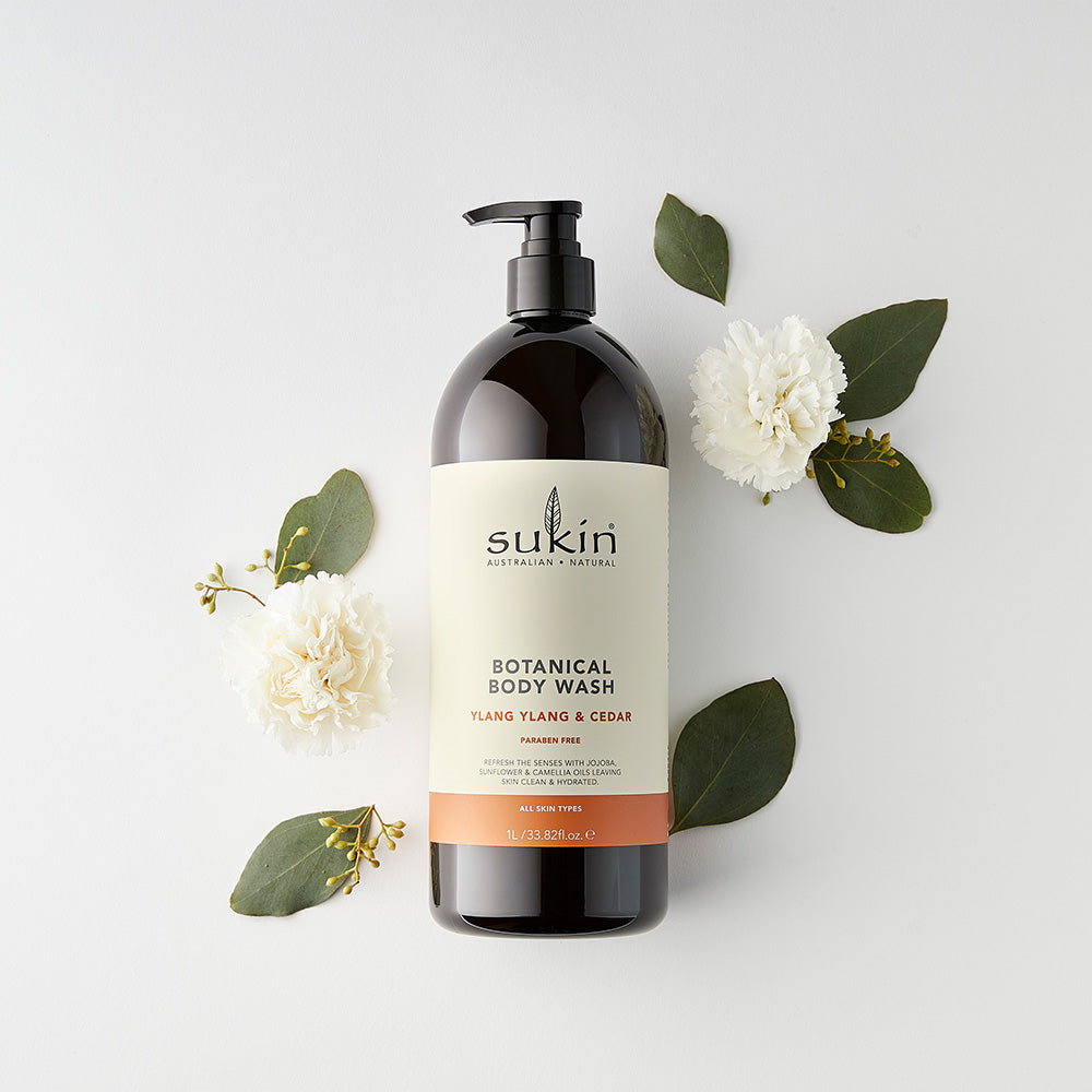 BOTANICAL BODY WASH | YLANG YLANG & CEDAR | 1 L